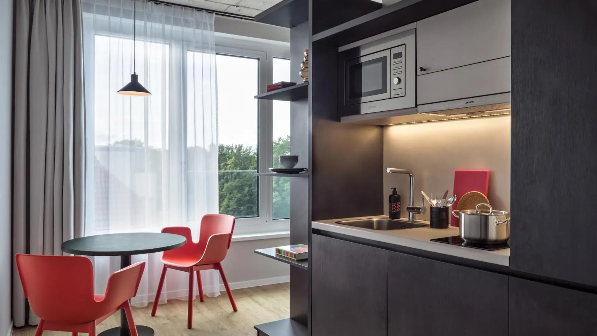Apartmanhotel Stayery Brémai repülőtér